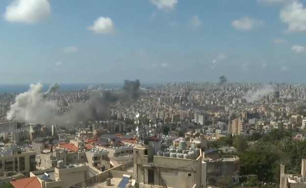 IDF forces in Lebanon