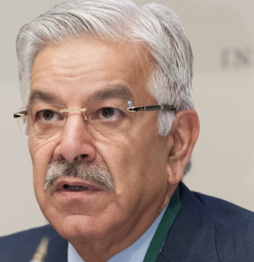 Pakistan's Defense Minister Deletes Vicious Anti-Israel Post 