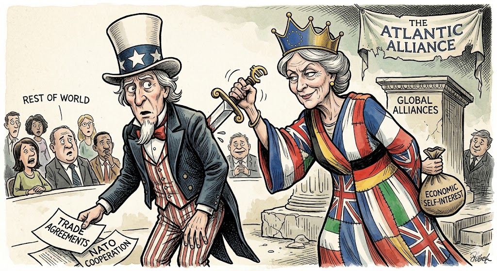 Europe Backstabs America On Lebanon