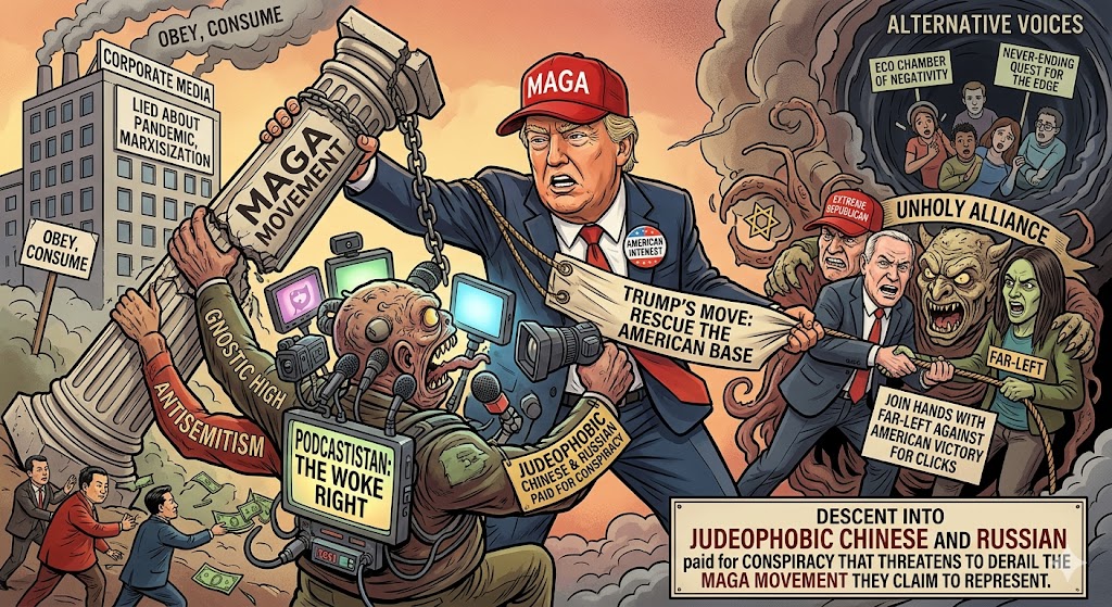 The Stupidity of the Woke Right