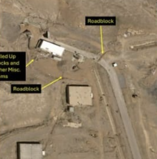 Iran fortifies Isfahan nuclear tunnels