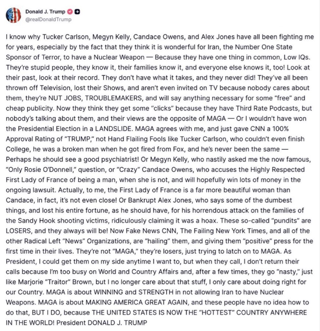 Trump Just Killed The Woke Right