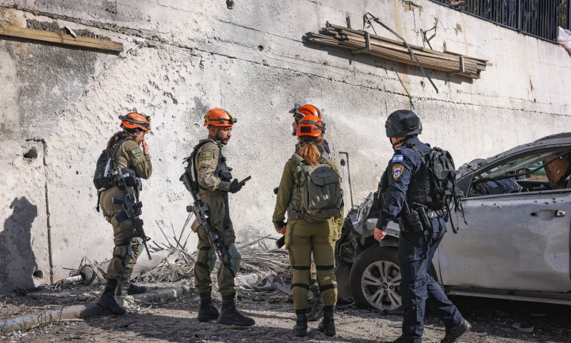 Hezbollah rocket strikes Northern Israel