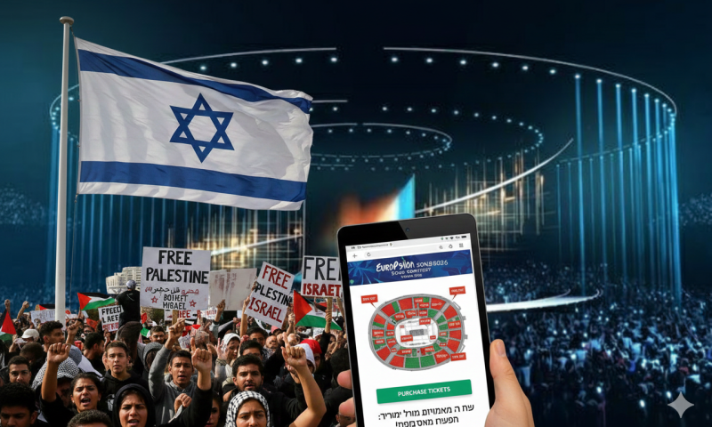 Endangering Israel? Eurovision's Bizarre Pro-Palestinian Move