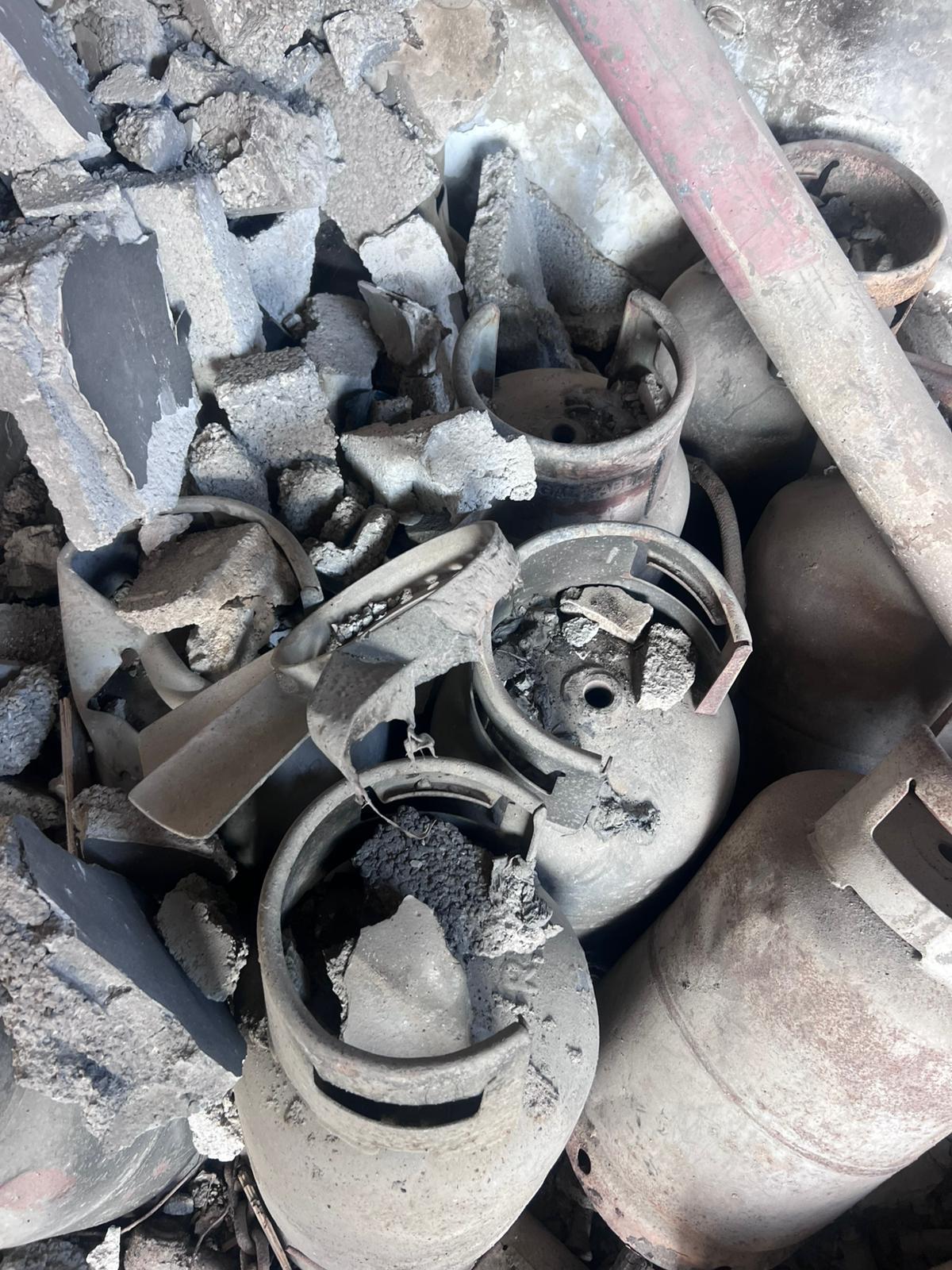 Weapons found in Tulkarem lab