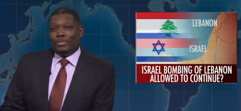 SNL goes full antisemite
