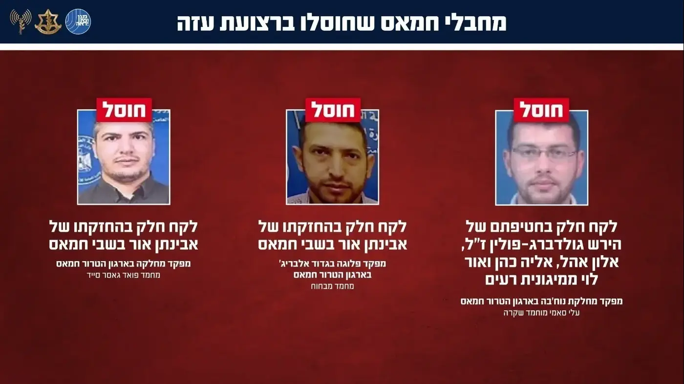 terrorists eliminated by IDF