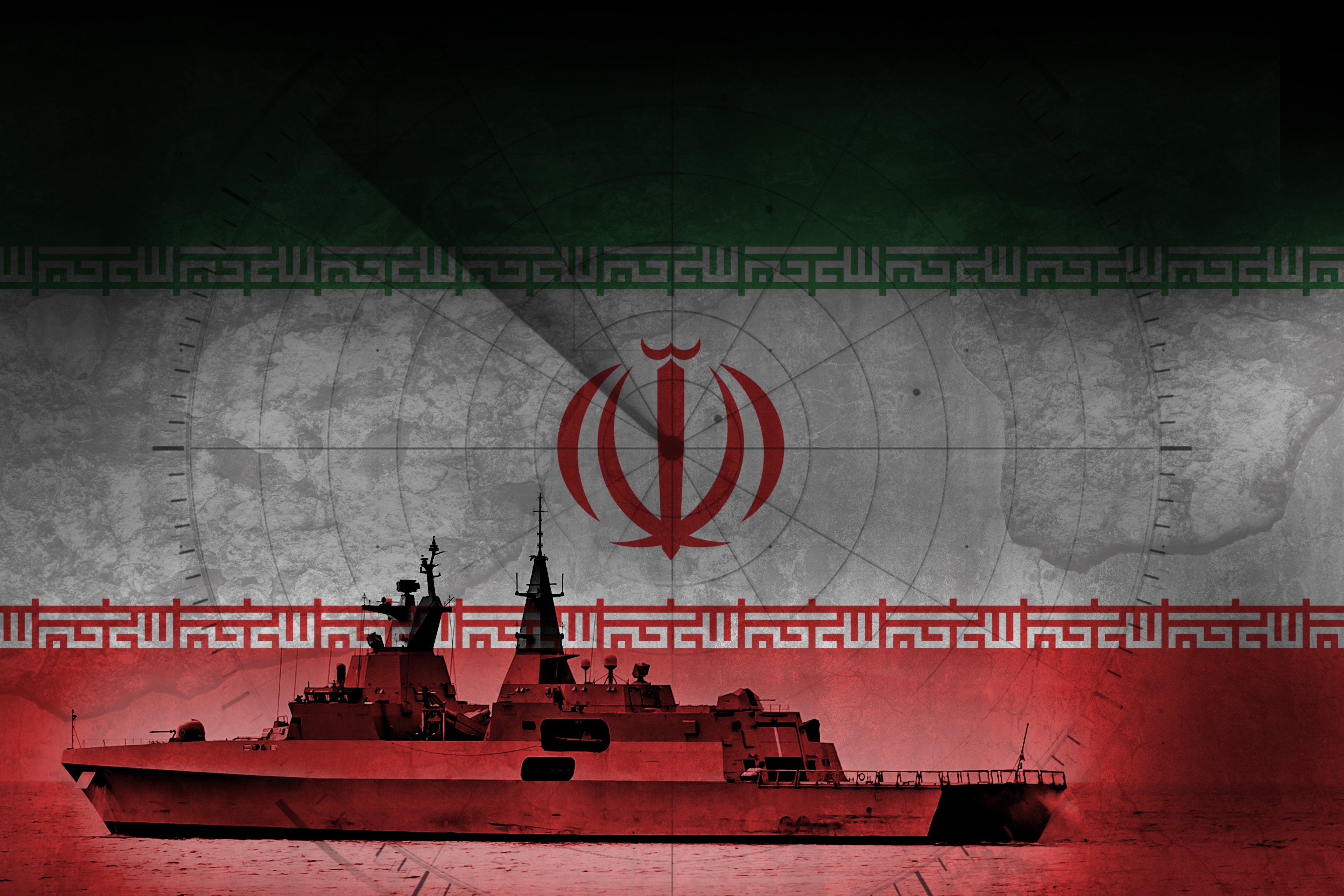 Iranian navy (Illustrative)