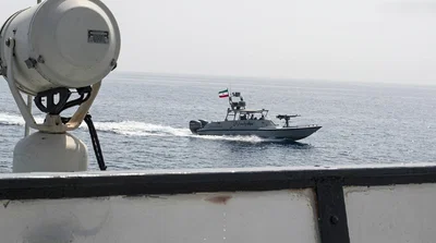 Iranian Fast Boat Retreats