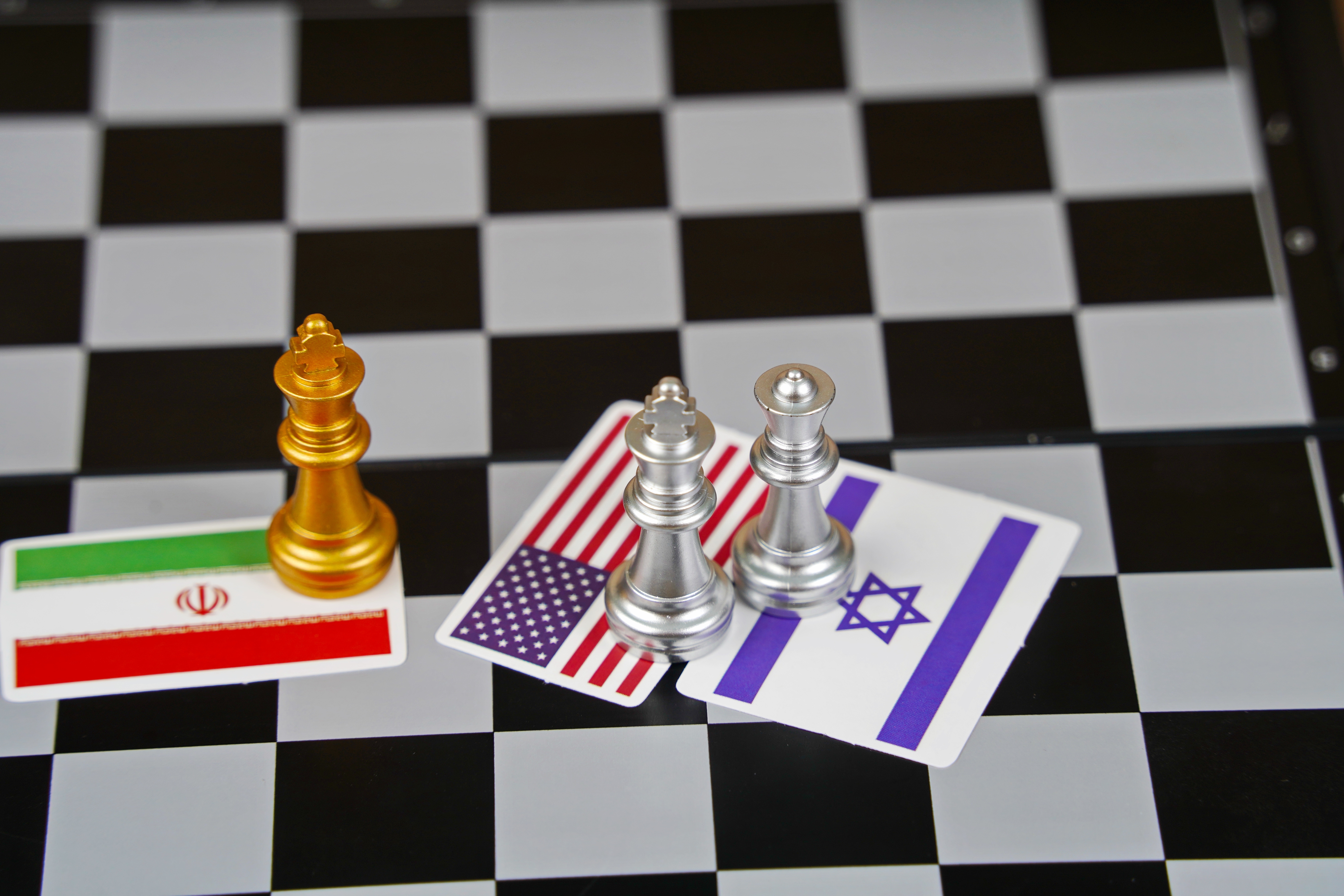 Iran vs US and Israel