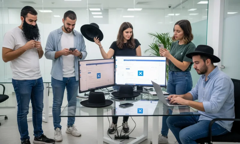 Anti-Haredi hate campaign