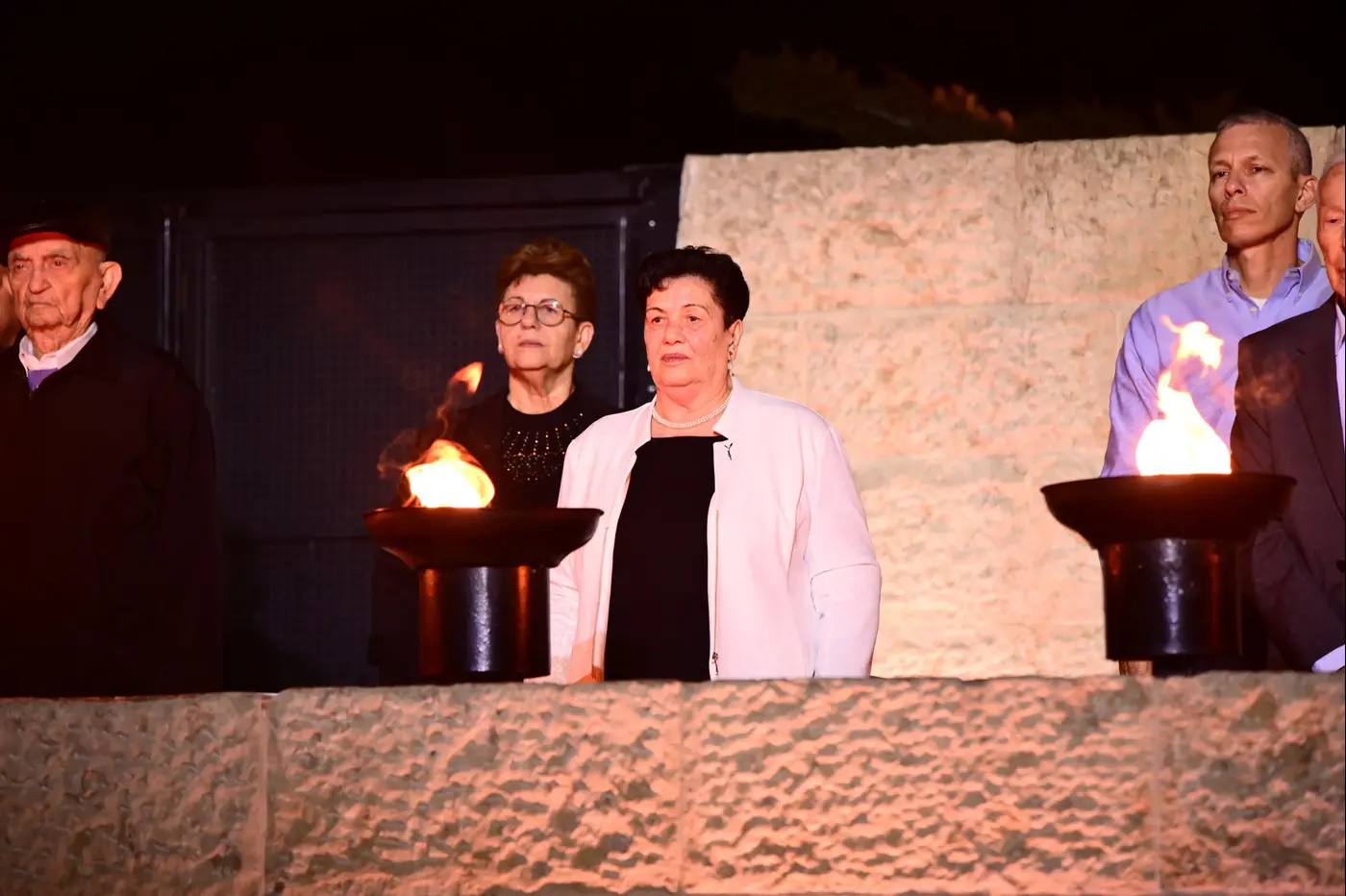Holocaust Remembrance Day ceremony