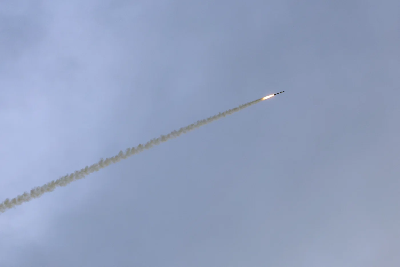 Intercepting a missile from Lebanon