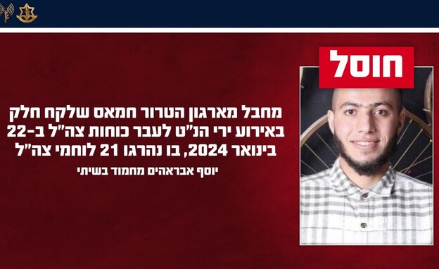 terrorists eliminated by IDF 