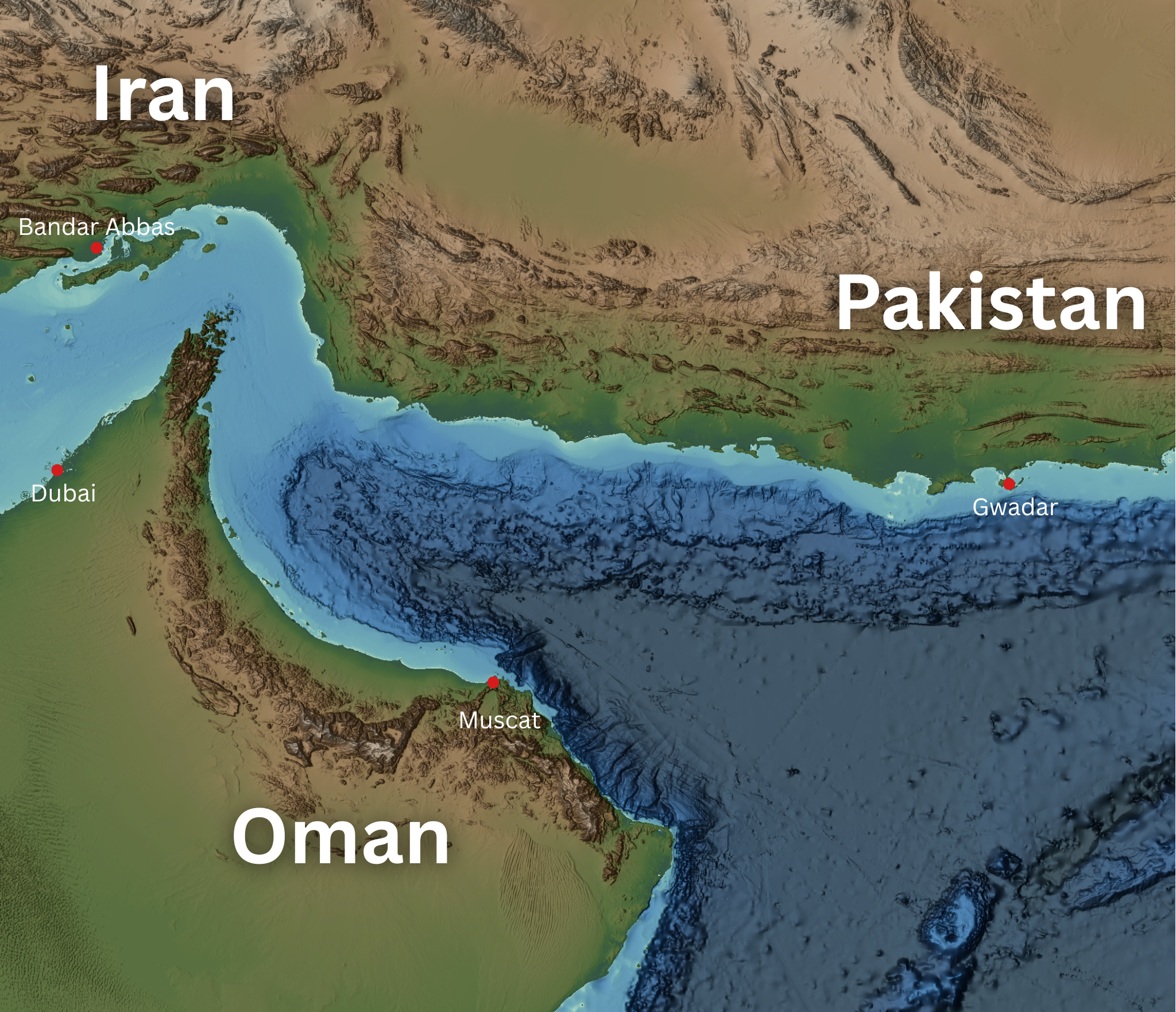 Gulf of Oman
