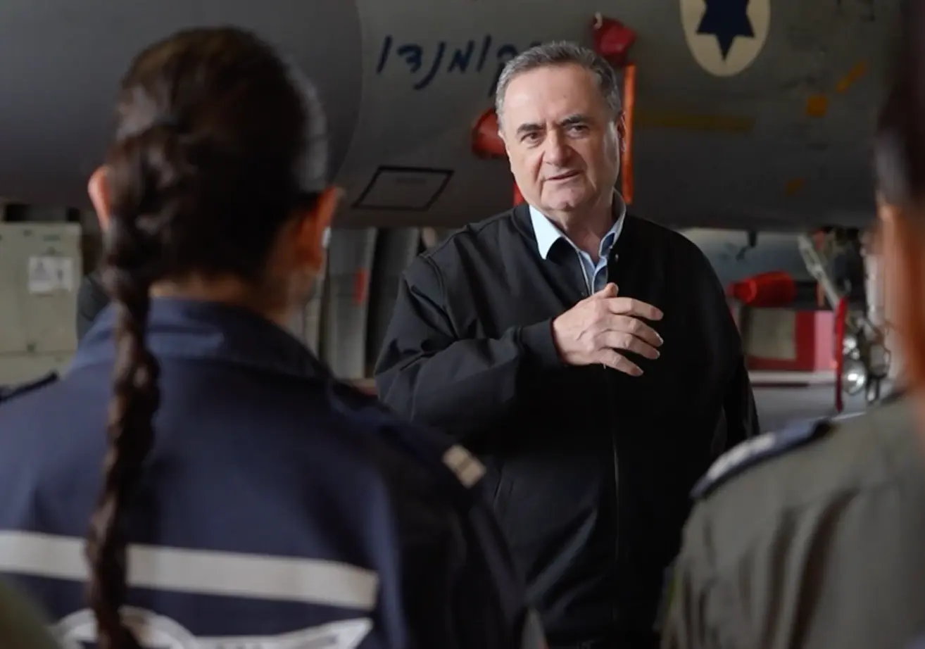 Defense Minister Israel Katz