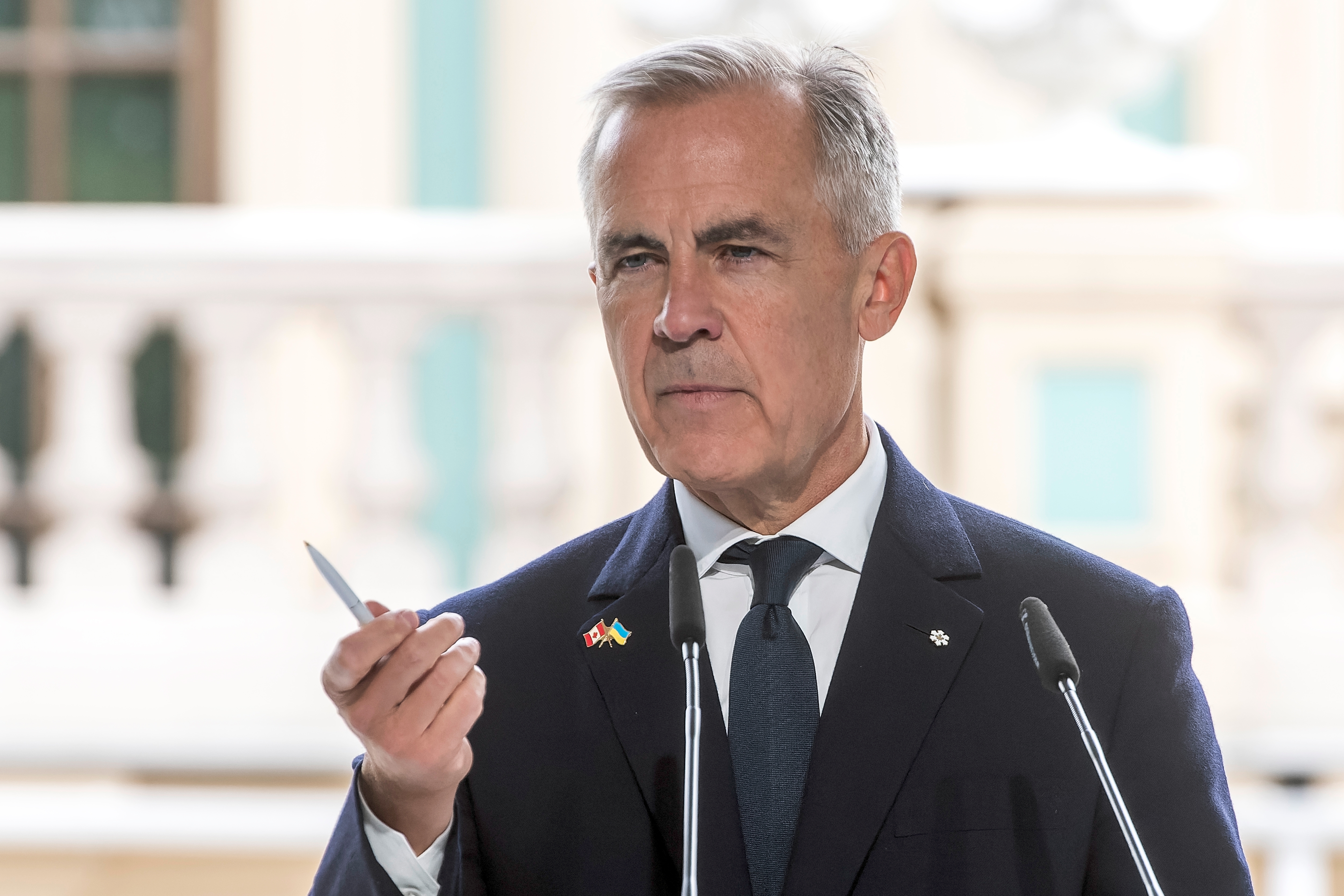 Canadian Prime Minister Mark Carney.