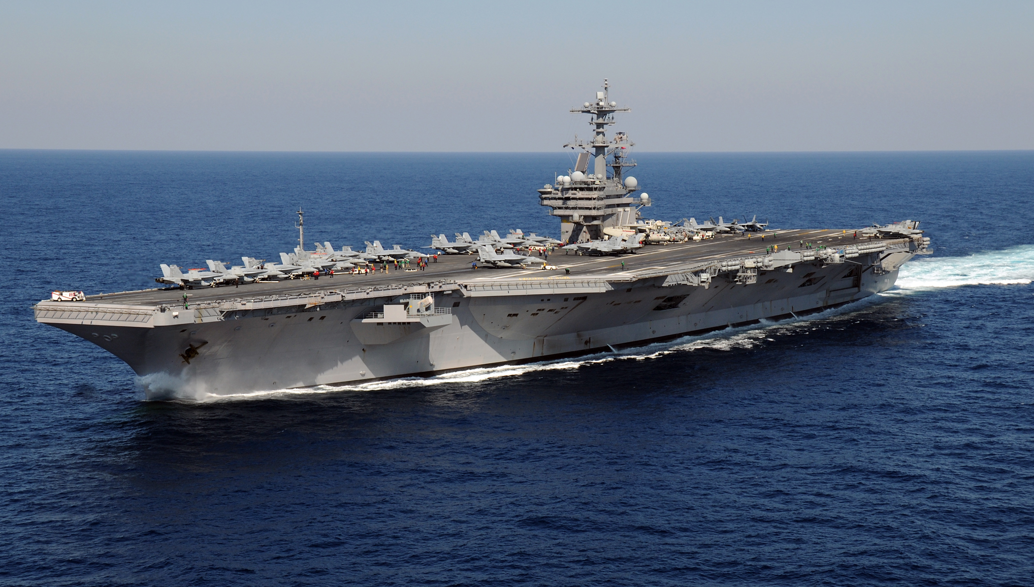 USS George W Bush
