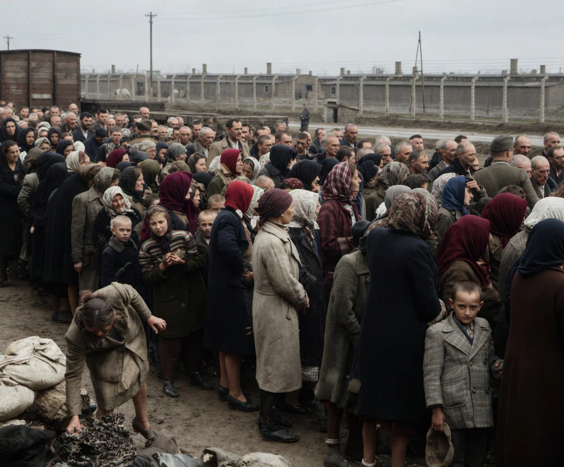 Photo:Auschwitz Album