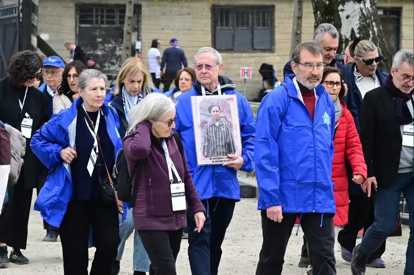 March of the living in Poland for Holocaust Remembrance Day