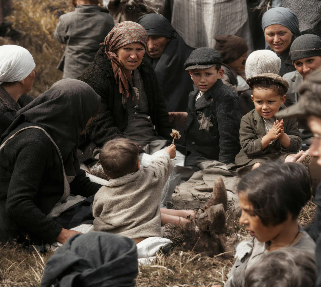 Flesh, Blood, and Color: AI Revives the Chilling Reality of the Auschwitz Album | PHOTO ESSAY