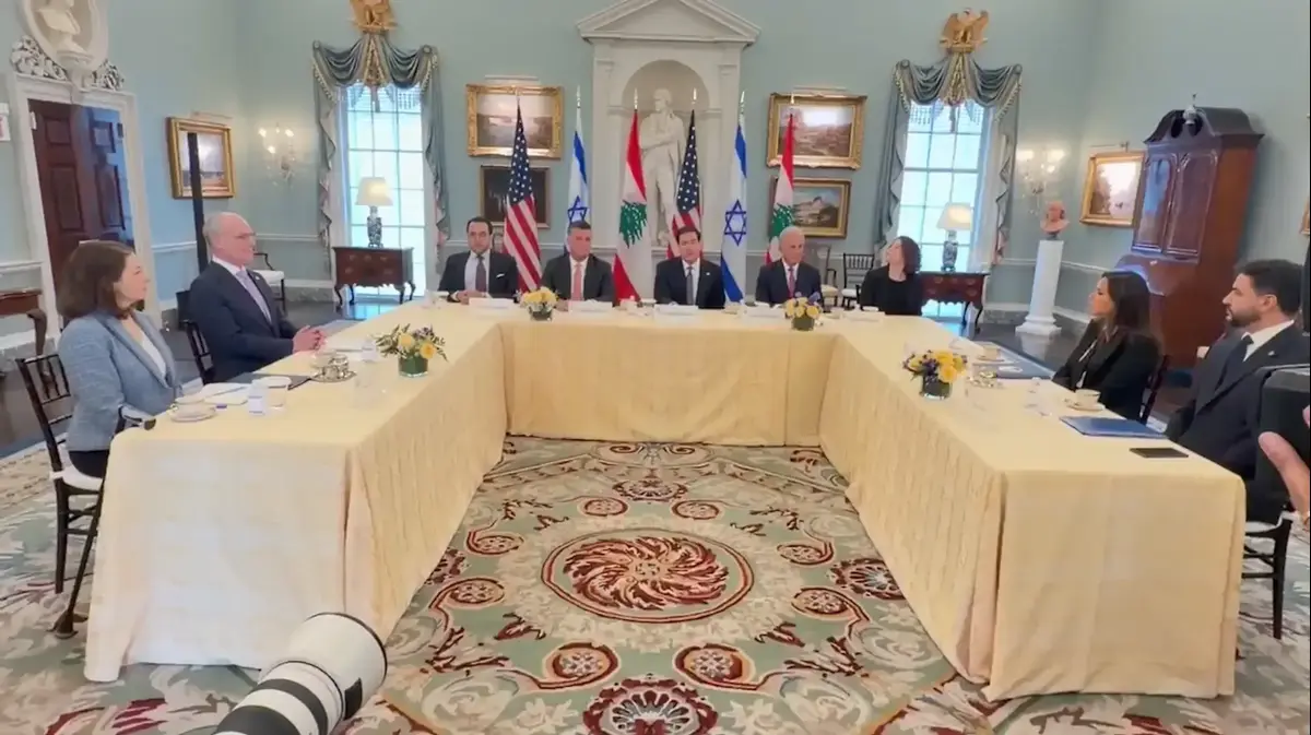 Lebanon-Israel-US peace talks in Washington