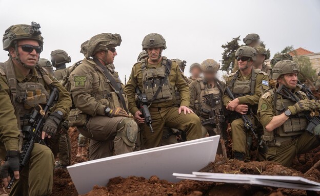 IDF Chief of Staff Lt. Gen. Eyal Zamir in the North