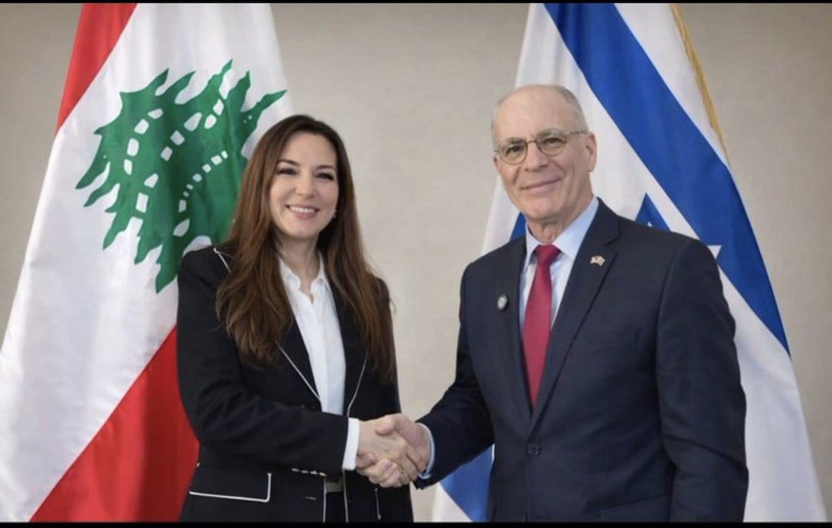 Irsael-Lebanon peace talks, April 14, 2026