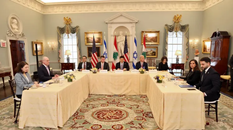 Israel and Lebanon Launch The First Direct Talks Since 1993