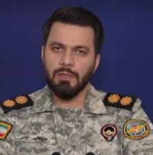  Iranian military spokesman Ebrahim Zolfaghari