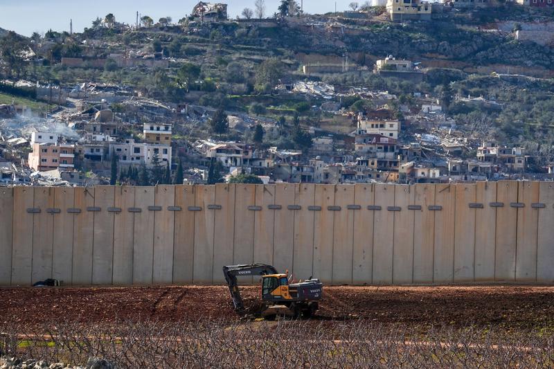 Israel-Lebanon border