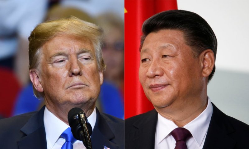 Trump; Xi