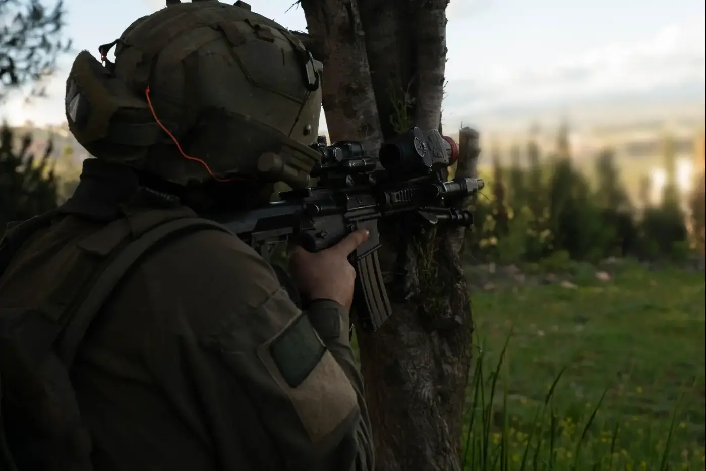 IDF forces in Lebanon