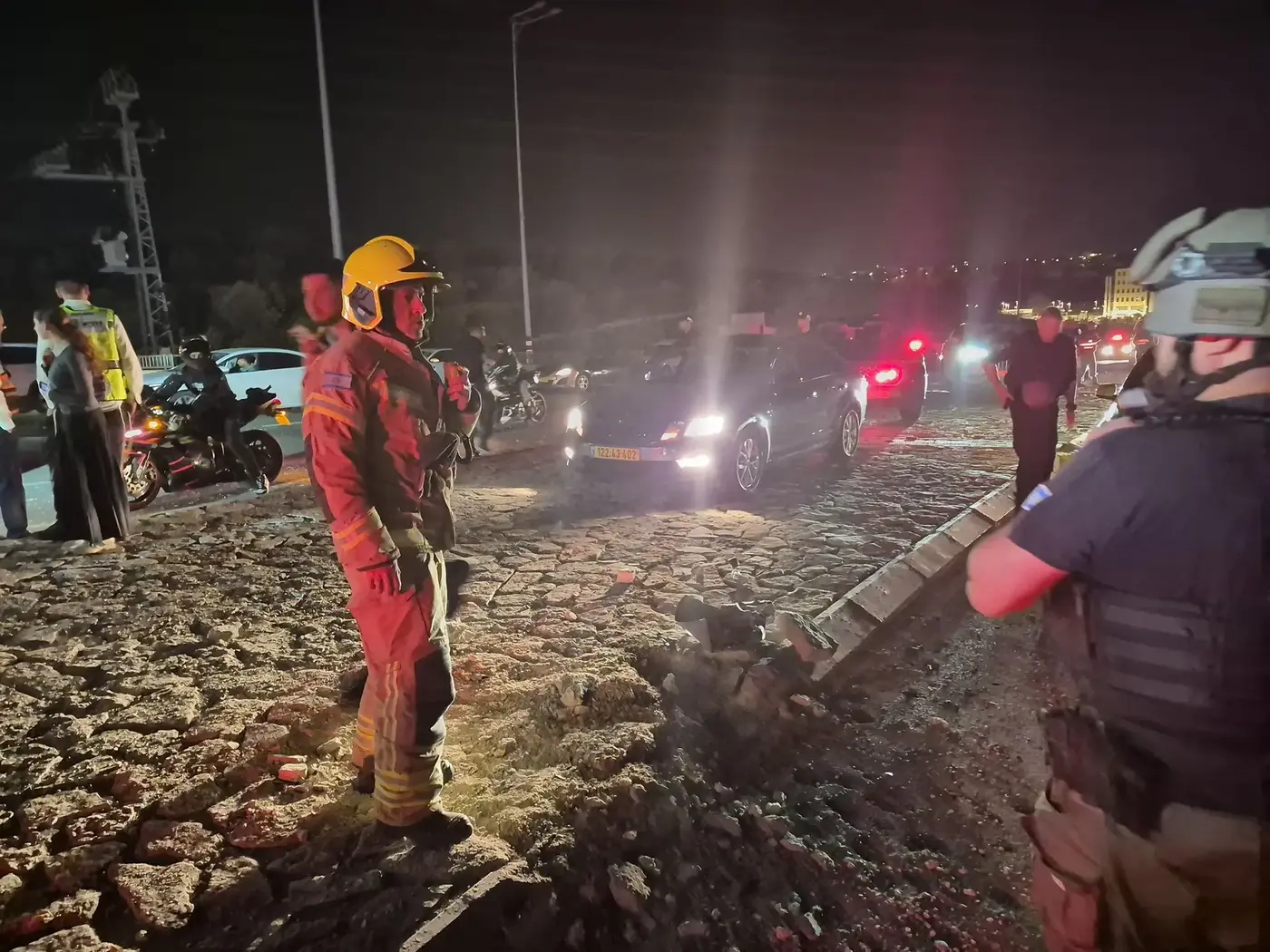 Hezbollah Rocket strikes in Nahariya and Karmiel