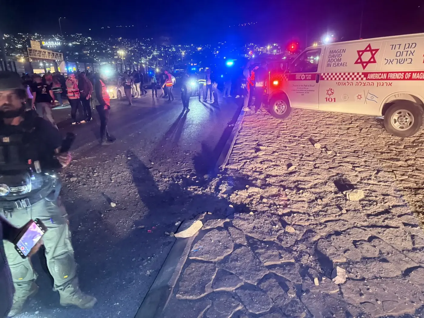 Hezbollah Rocket strikes in Nahariya and Karmiel