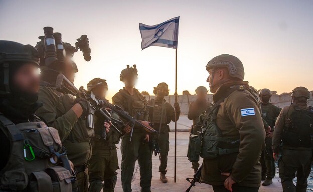 IDF forces in Lebanon