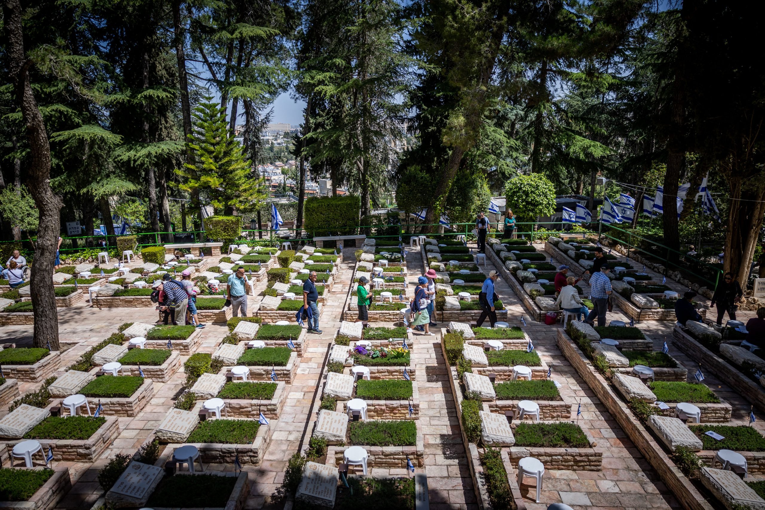 Har Herzl cemetery - military