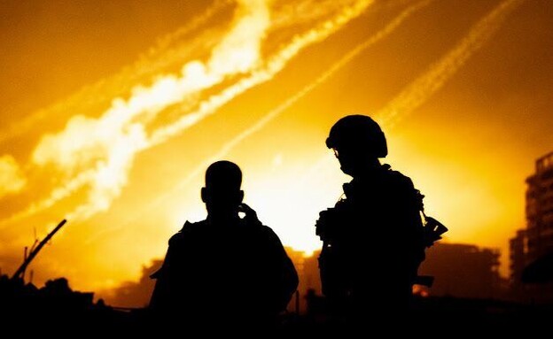 IAF striking in Iran