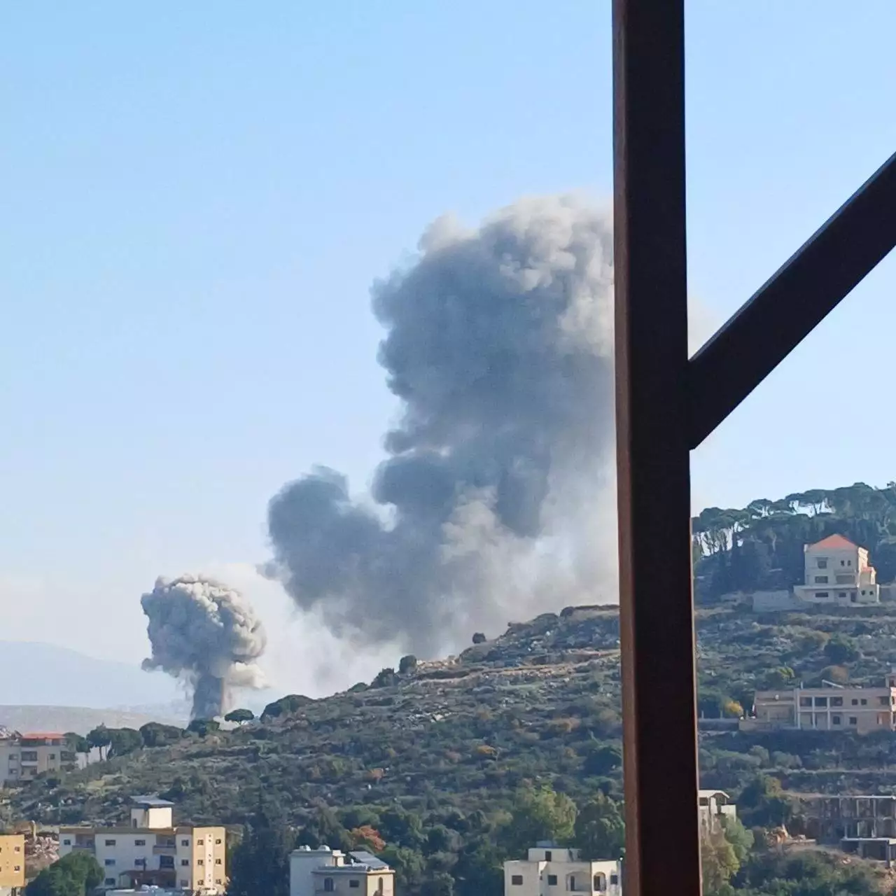 IAF strikes in Lebanon
