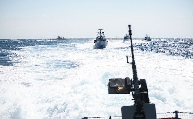 Israeli Navy in the Middle East