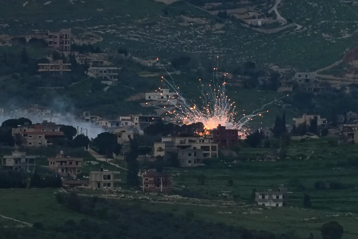 IAF strikes in Lebanon