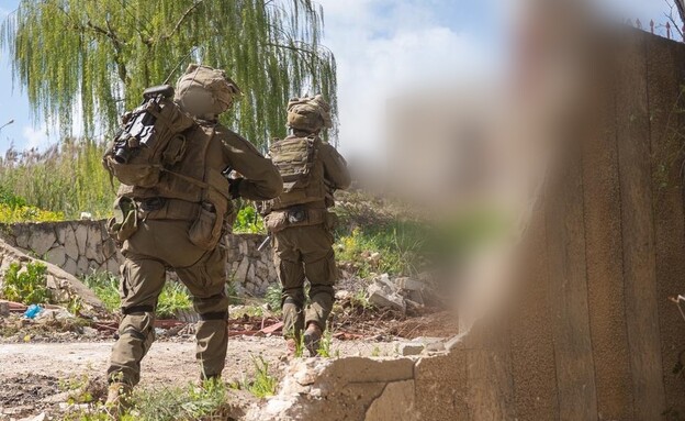 IDF forces in Lebanon