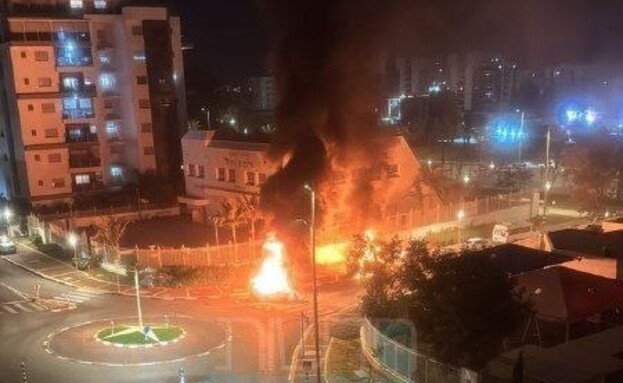 Hezbollah Rocket strikes in Nahariya and Karmiel