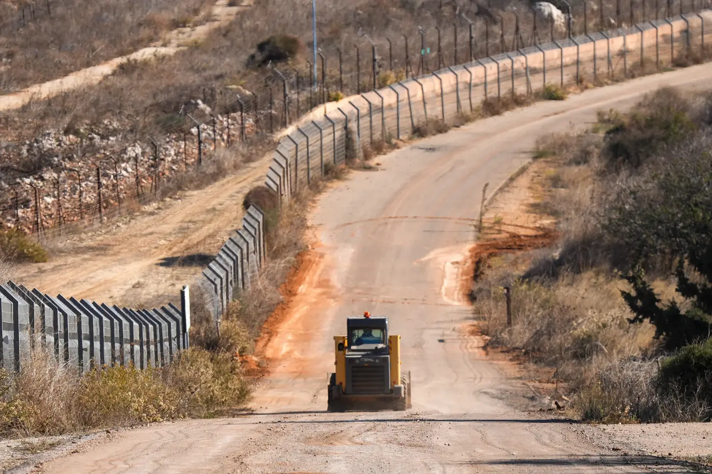 Buffer zone between Lebanon and Israel