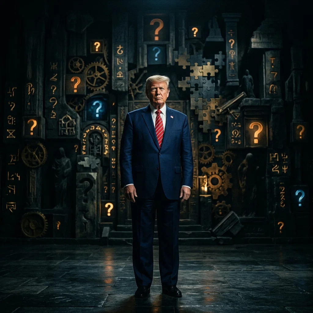 Questions swirl around President Trump