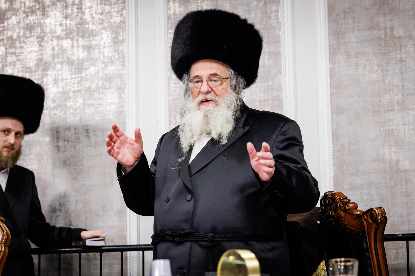 Rabbi Alter visits the US