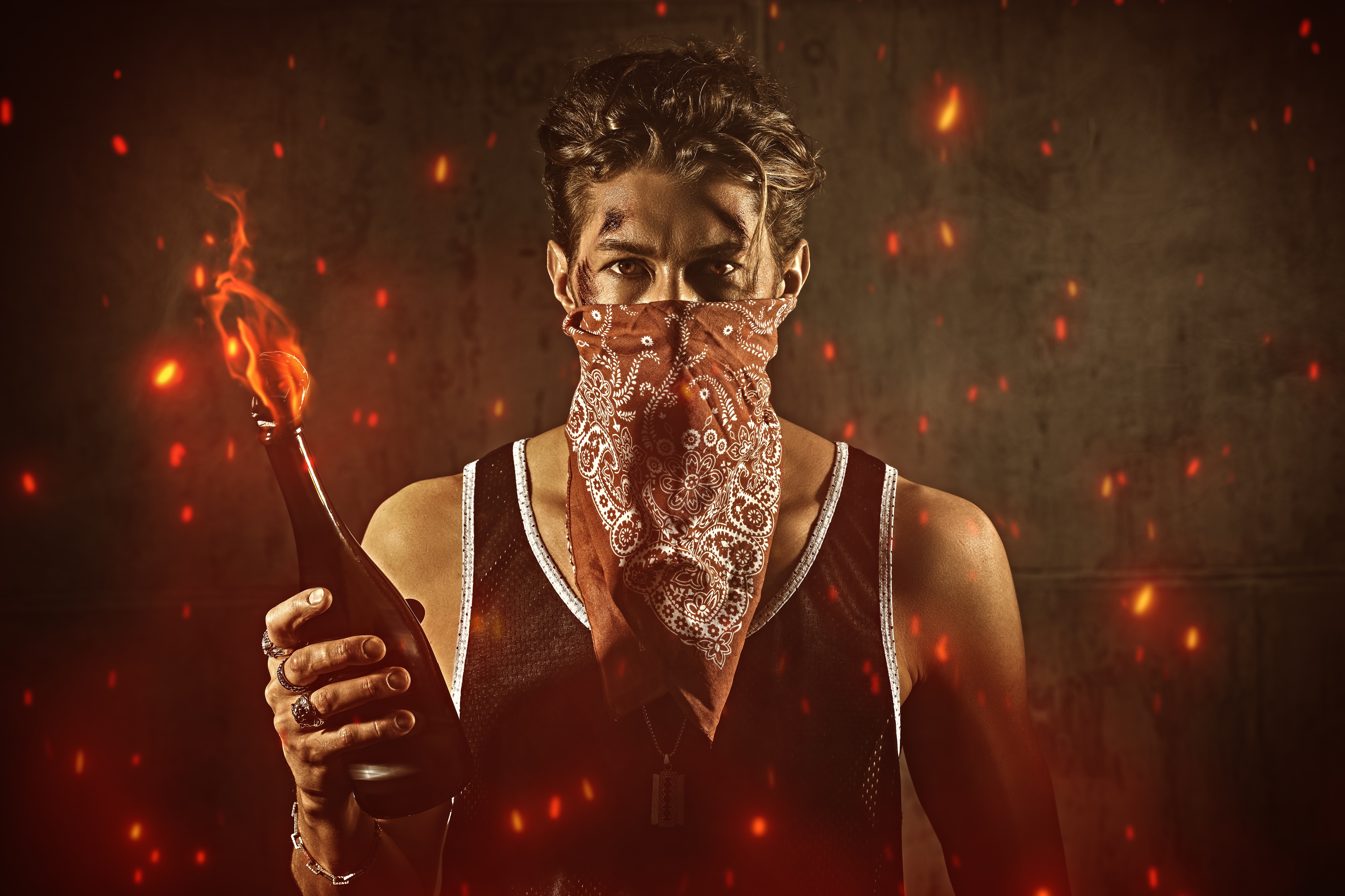 Illustrative: Firebombing