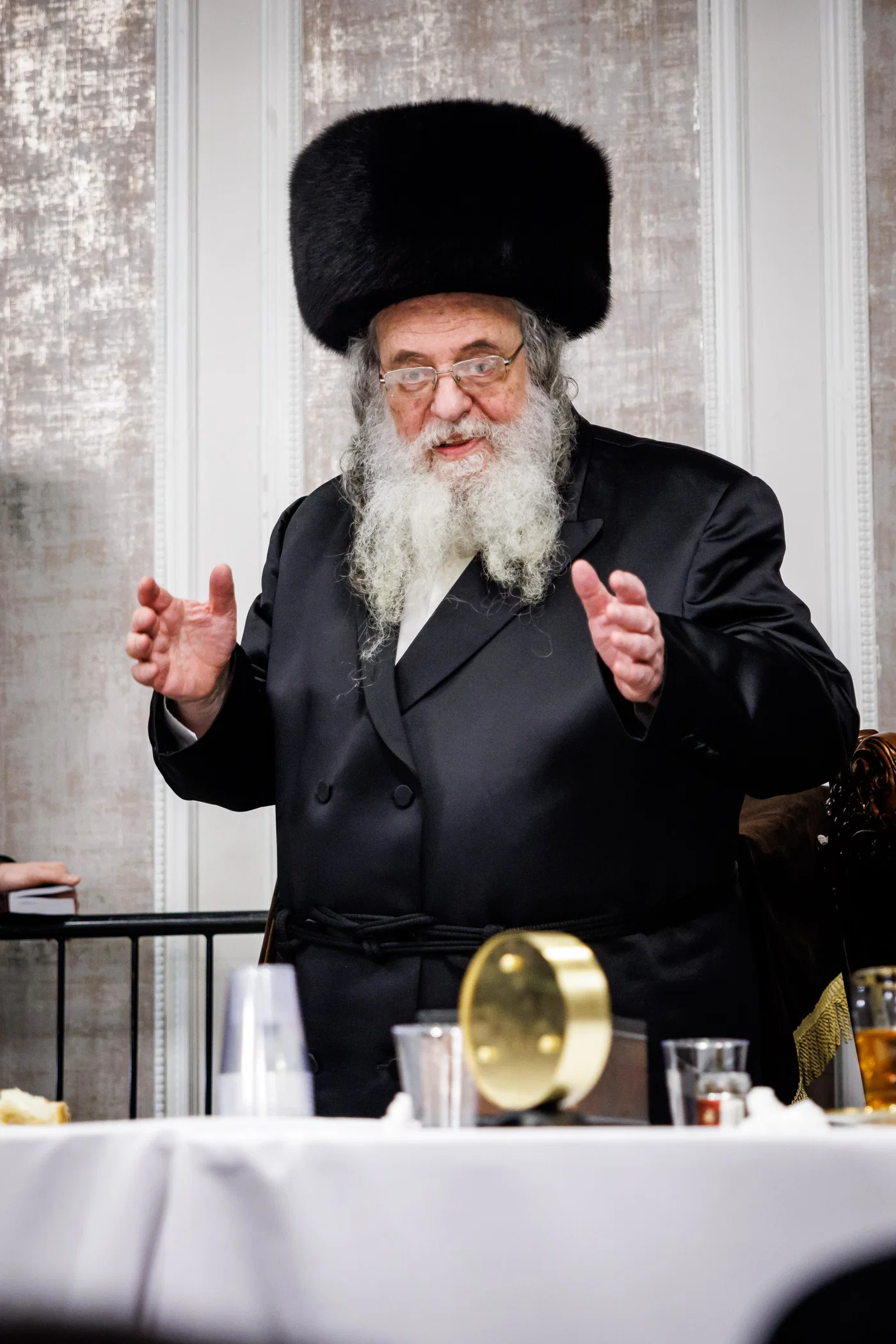 Rabbi Alter visits the US