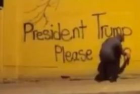 Iranians beg trump for help, January - February 2026