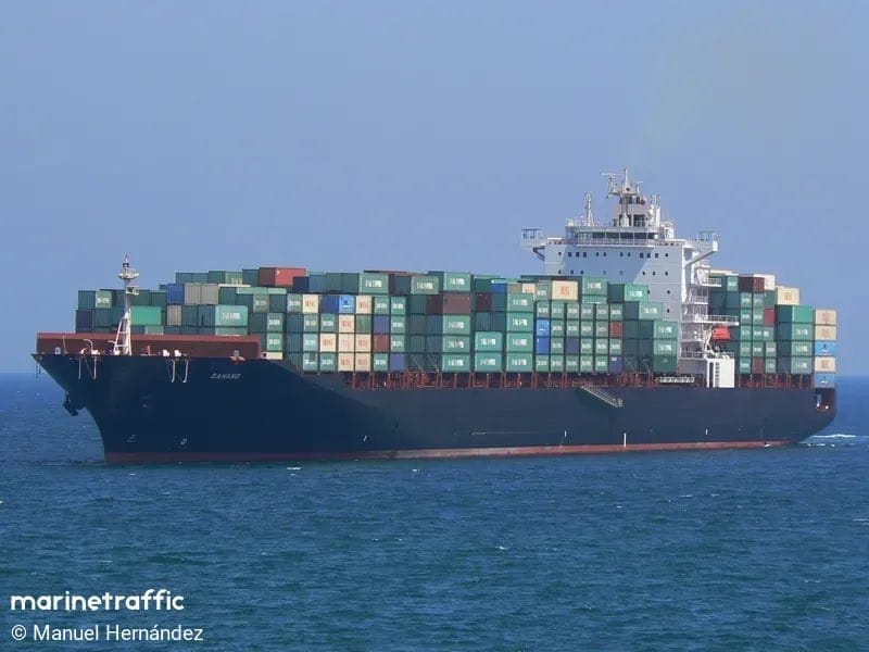 The Interception of MV Touska